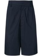 Katharine Hamnett Classic Cargo Shorts - Blue