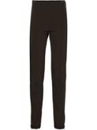 Prada Stretch Technical Fabric Trousers - Black