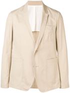 Ami Alexandre Mattiussi Unlined Two Buttons Jacket - Neutrals