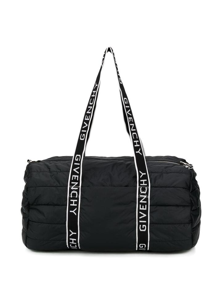 Givenchy Kids Logo Shoulder Bag - Black
