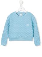 No Added Sugar 'touchy Feely' Sweatshirt, Toddler Girl's, Size: 3 Yrs, Blue