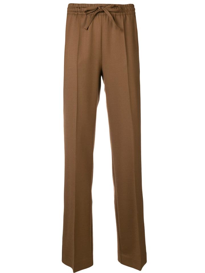 P.a.r.o.s.h. Tailored Joggers - Brown