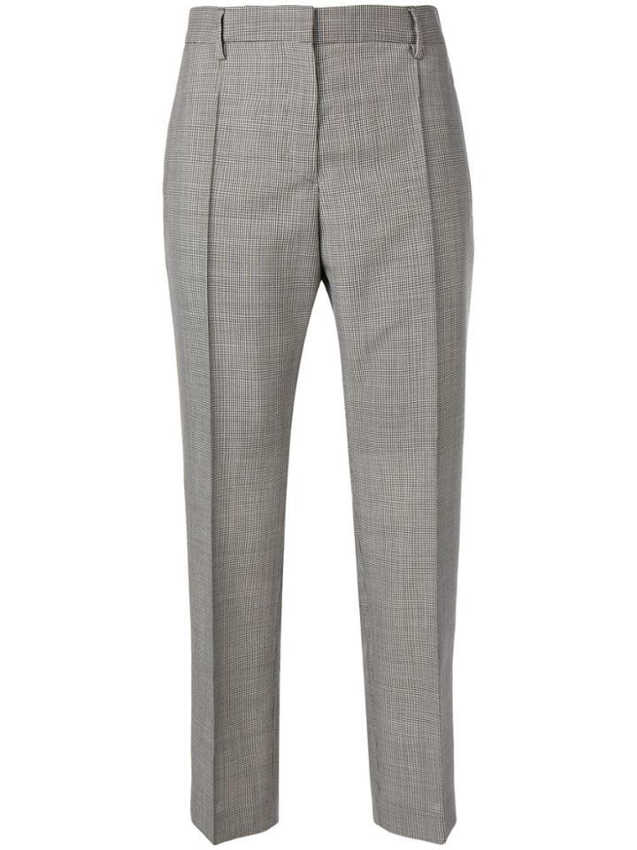 Rochas Micro Pattern Trousers - Black