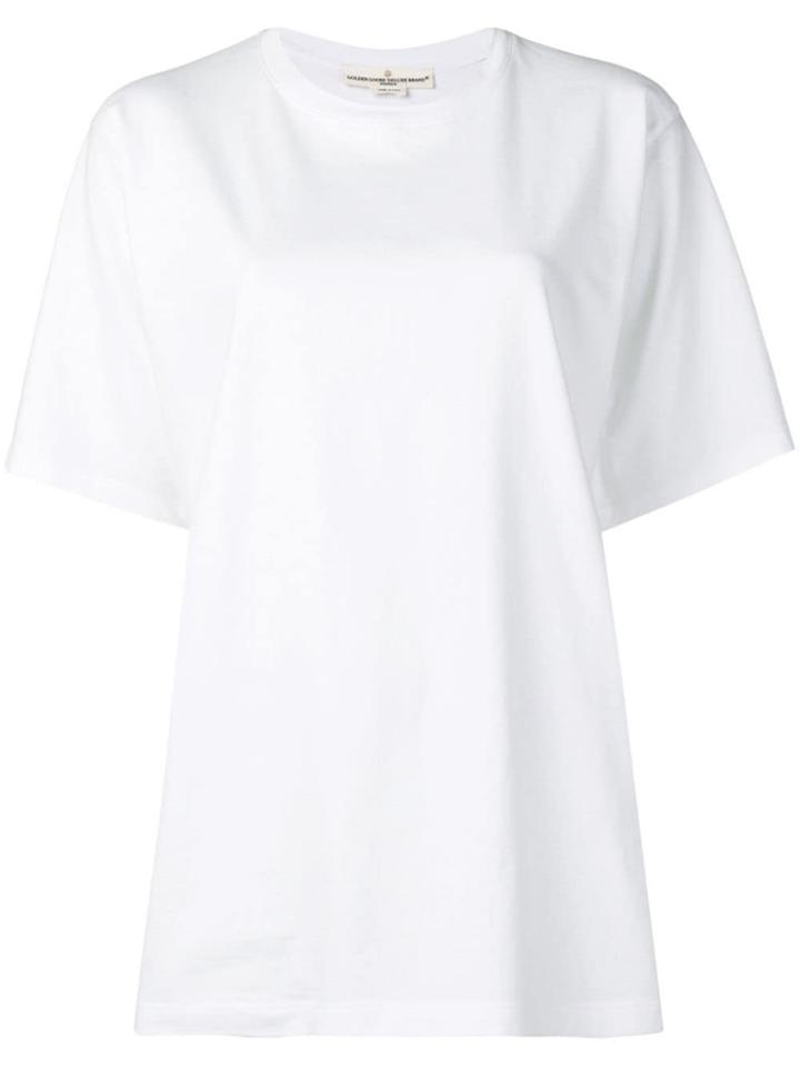 Golden Goose Deluxe Brand Oversized Star Print T-shirt - White