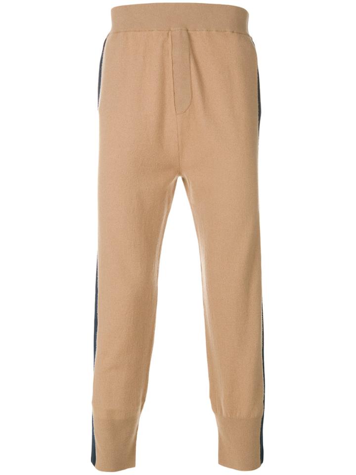 Stella Mccartney Fine Knit Kami Trousers - Brown