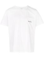 Second/layer T-shirt With Chest Pocket - White