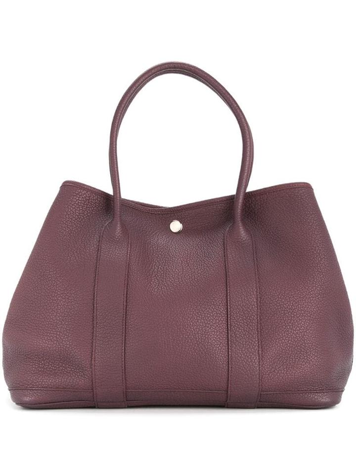Hermès Pre-owned Negonda Garden Party 36 Tote Bag - Purple