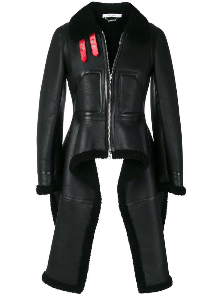 Givenchy Tail Aviator Jacket - Black