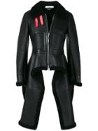 Givenchy Tail Aviator Jacket - Black