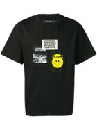 Misbhv Appliqué Patch T-shirt - Black