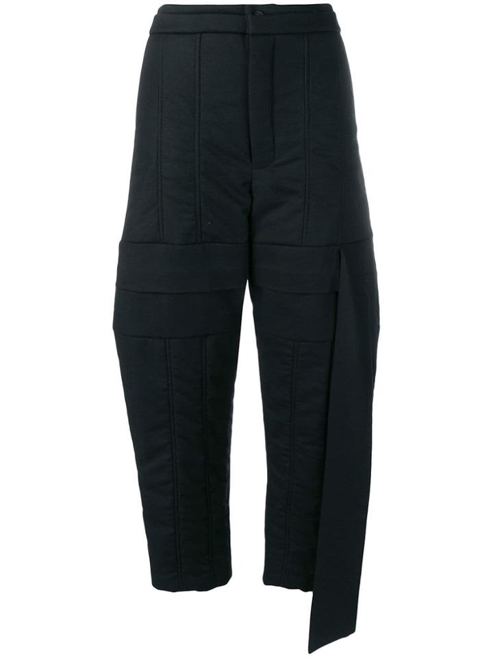 Chalayan Padded Trousers - Black