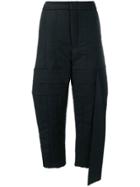 Chalayan Padded Trousers - Black