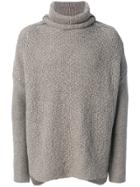 Daniel Andresen Roll Neck Jumper - Grey