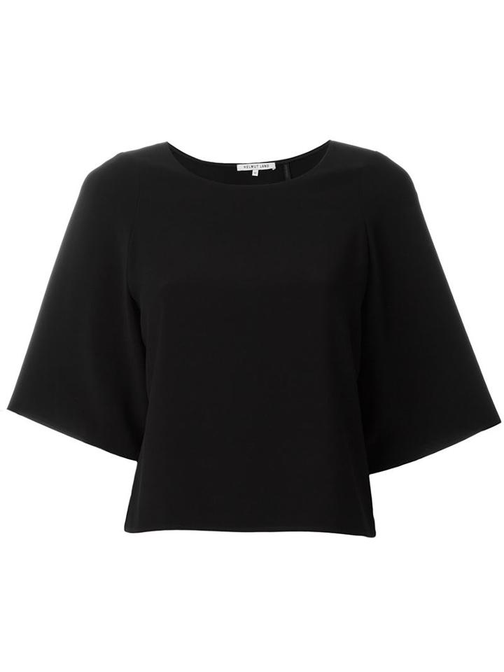 Helmut Lang Three-quarter Sleeve Top
