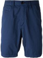 Paul Smith Jeans Regular Fit Shorts, Men's, Size: 32, Blue, Cotton