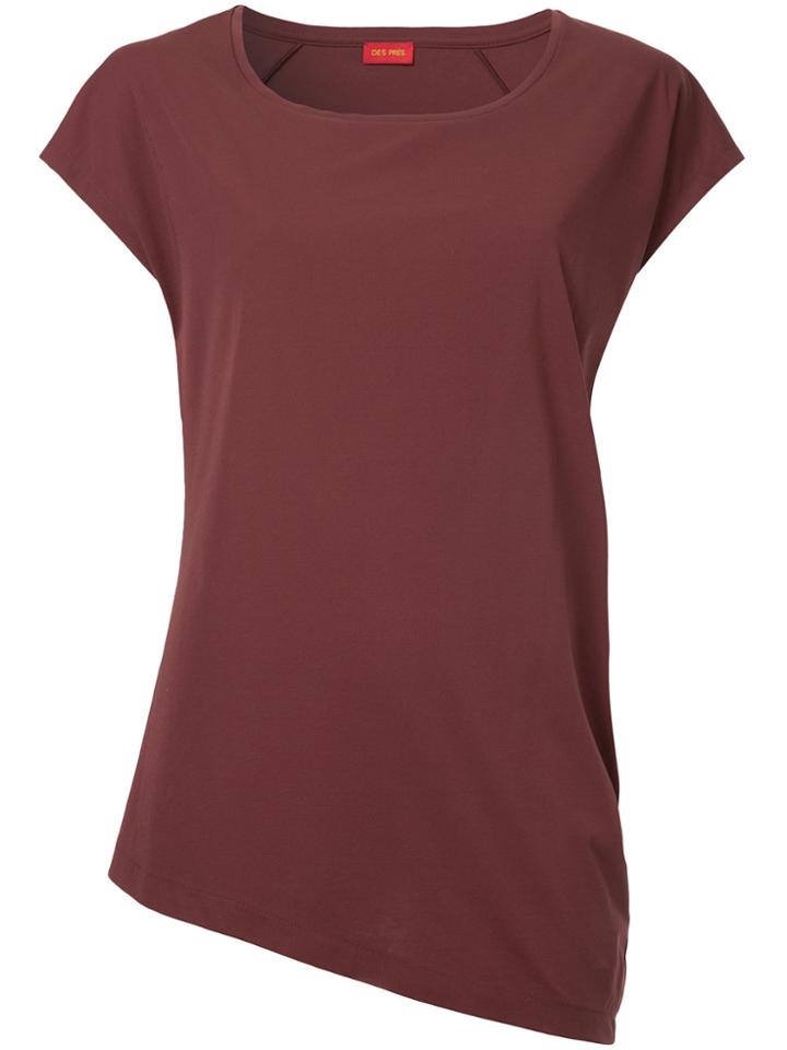 Des Prés Round Neck T-shirt - Red
