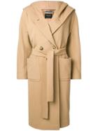 Paltò Hooded Coat - Neutrals