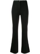 Givenchy Slim Flared Trousers - Black