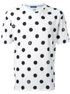 Guild Prime Polka Dot T-shirt, Men's, Size: 1, White, Cotton