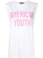 Calvin Klein Jeans American Youth Printed T-shirt - White