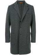 Barena Single-breasted Coat - Grey