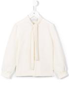 Señorita Lemoniez - 'dickinson' Blouse - Kids - Polyester - 10 Yrs, Nude/neutrals