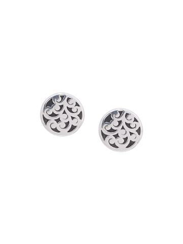Lois Hill Mini Earrings - Metallic