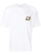 Drôle De Monsieur Embroidered Logo T-shirt - White