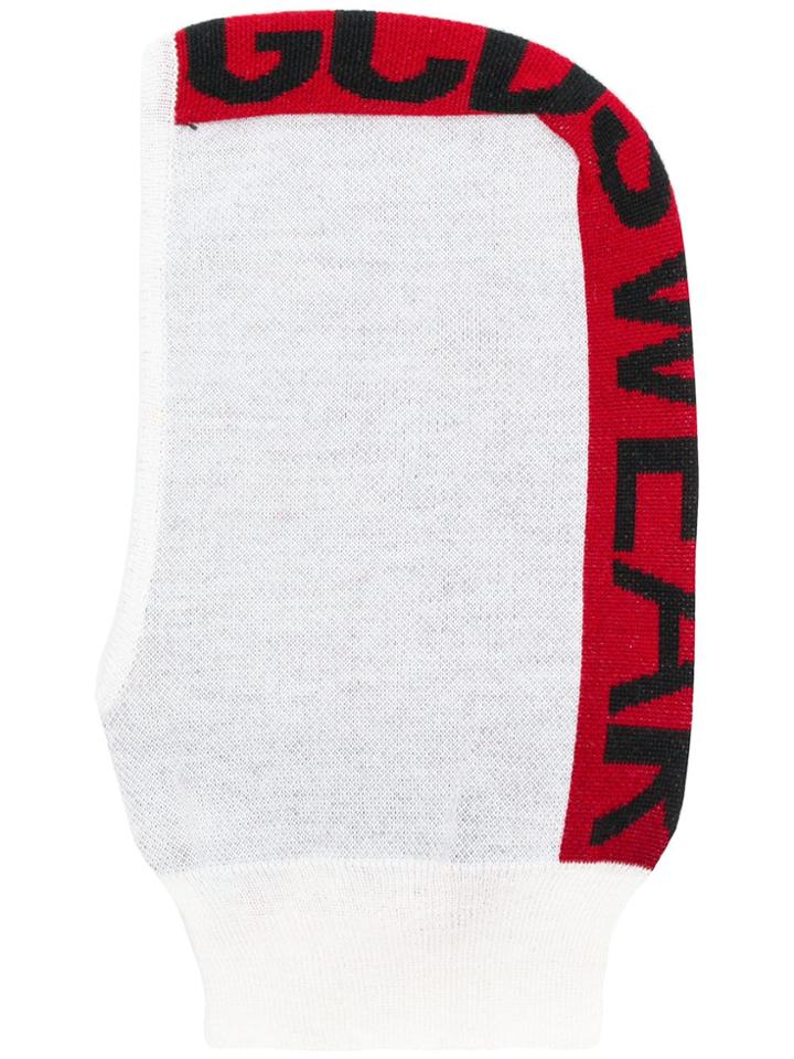 Gcds Ski Mask - White