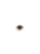 Loquet Diamond And Sapphire Eye Charm