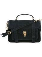 Proenza Schouler Suede Ps1 Medium - Blue