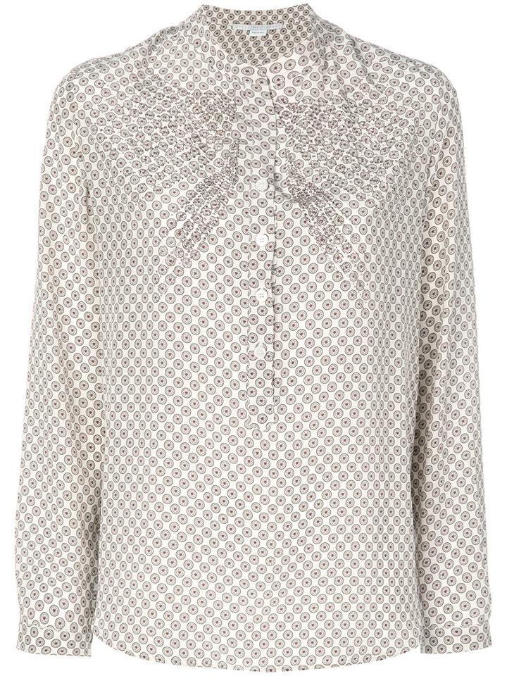 Stella Mccartney - Embellished Printed Blouse - Women - Silk - 44, Silk