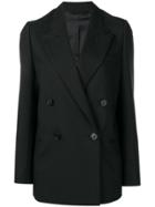 Acne Studios Double-breasted Suit Jacket - Black