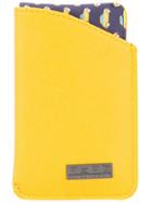 Fefè Cars Print Cardholder - Yellow