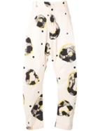 Henrik Vibskov - New Circle Trousers - Men - Cotton - M, Nude/neutrals, Cotton