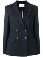 Cédric Charlier Structured Blazer - Blue