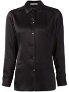 Bouchra Jarrar Classic Shirt, Women's, Size: 38, Black, Silk