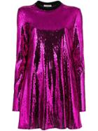Philosophy Di Lorenzo Serafini Sequin Embellished Mini Dress - Pink