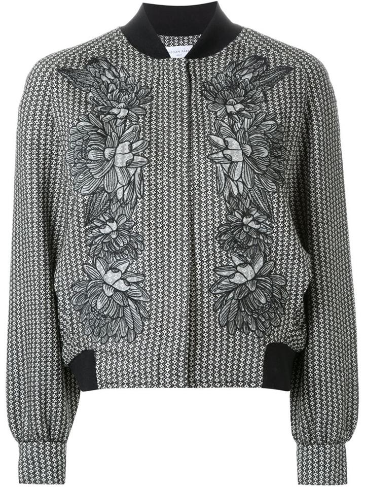 Megan Park 'florina' Jacquard Jacket
