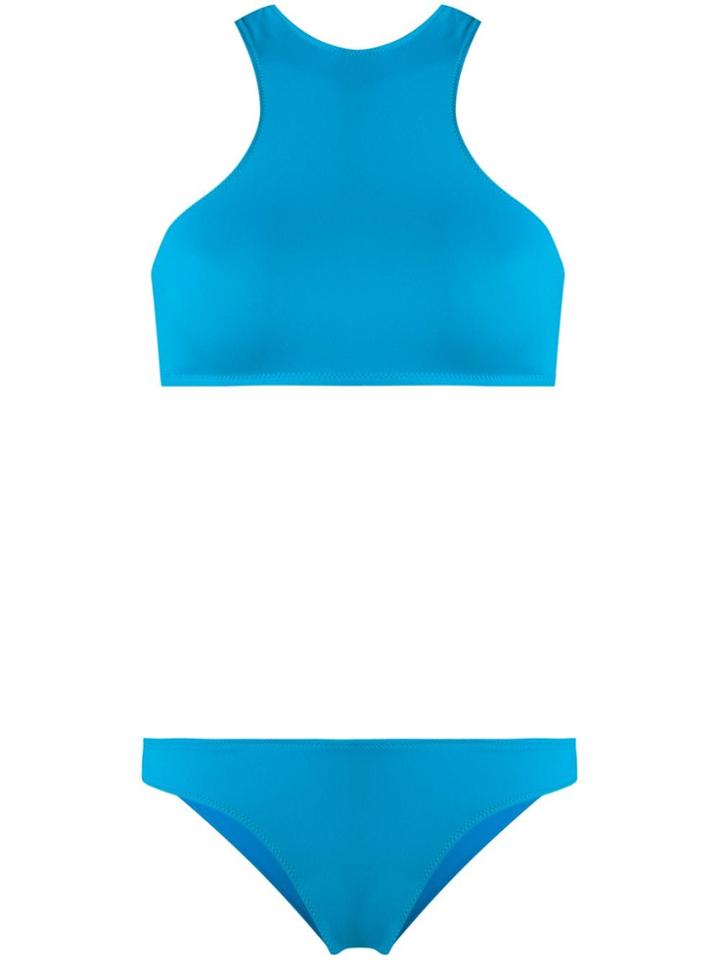 Fantabody Racerback Bikini - Blue
