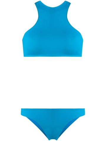 Fantabody Racerback Bikini - Blue