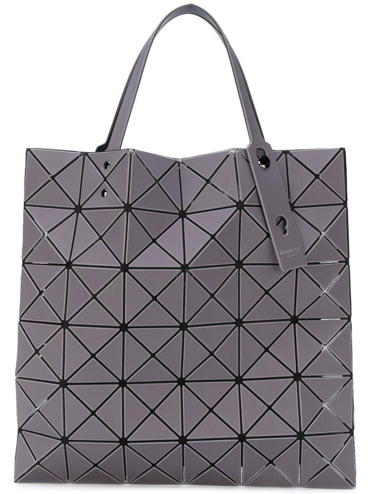 Bao Bao Issey Miyake - Prism Tote - Women - Polyester - One Size, Grey, Polyester
