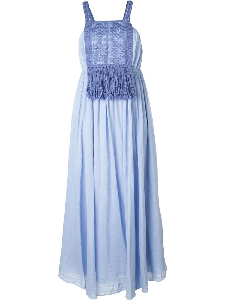 Forte Forte Embroidered Front Dress