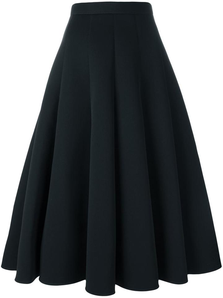 Junya Watanabe Comme Des Garçons Scuba Skirt, Women's, Size: Small, Black, Nylon