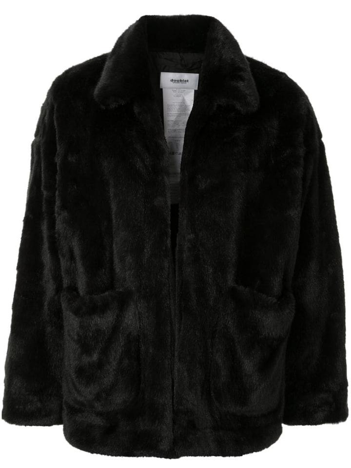 Doublet The Painting Jacket - Black