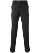 Neil Barrett Skinny Tailored Trousers, Men's, Size: 46, Black, Polyester/virgin Wool/spandex/elastane/cotton