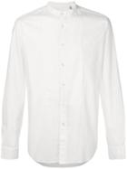 Dell'oglio Round-neck Embroidered Shirt - White