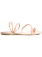 Ancient Greek Sandals Aplie Left The Ria Sandals - Neutrals