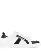 Plein Sport Tiger Low-top Sneakers - White