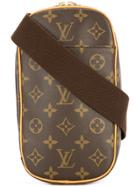 Louis Vuitton Vintage Gange Crossbody - Brown